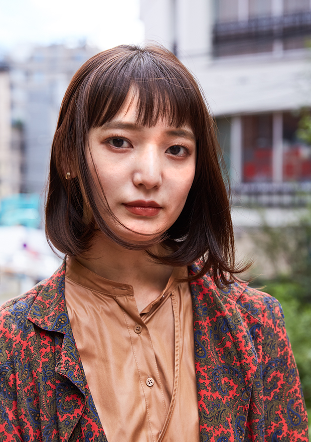 髪型　ヘアスタイル