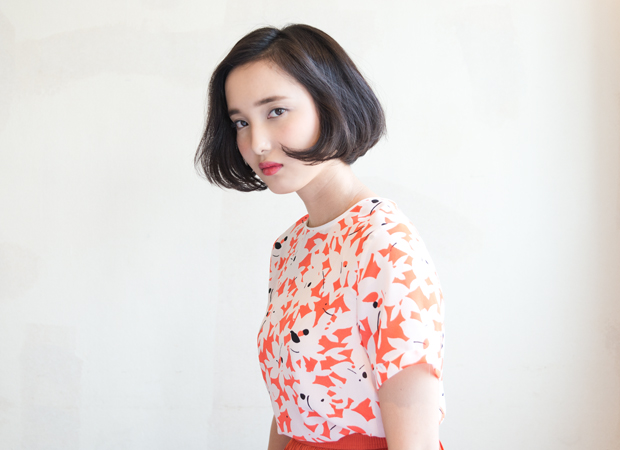 髪型　ヘアカタログ
