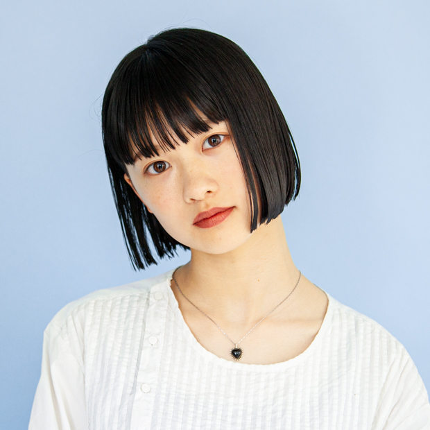 　髪型