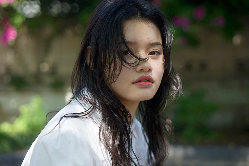 　ヘアスタイル