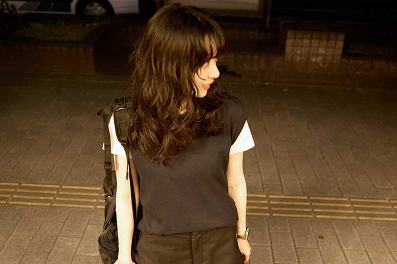 　ヘアスタイル