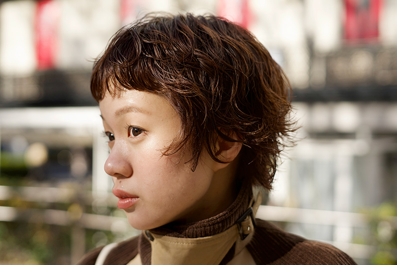 髪型　ヘアスタイル